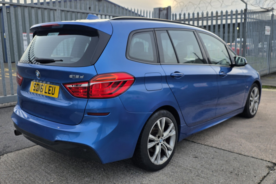 BMW 2 Series Gran Coupe  