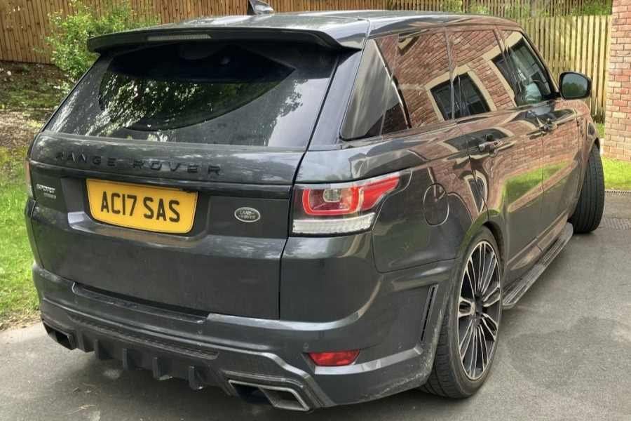Land Rover Range Rover Sport 