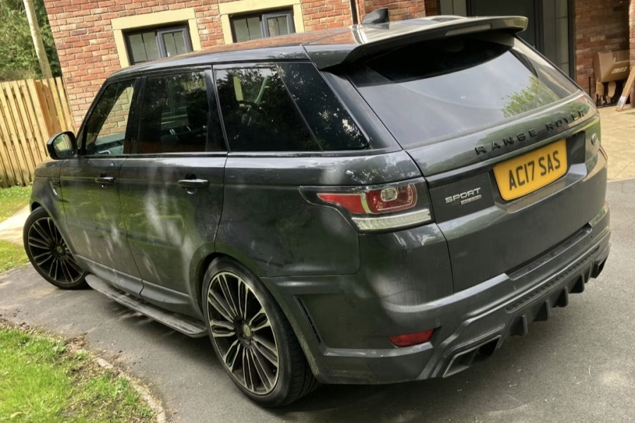 Land Rover Range Rover Sport 